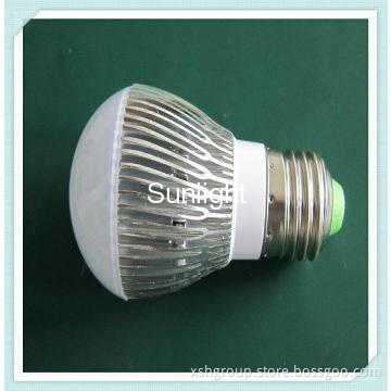 3years warranty SMD5630 4W LED global bulb TUV/CE/Rohs approval